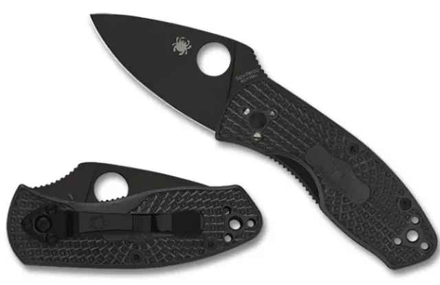 Ambitious™ Lightweight Black Blade-Spyderco Discount