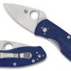 Ambitious™ Lightweight Blue CPM S35VN-Spyderco New