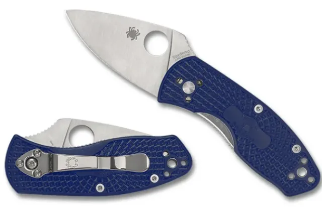 Ambitious™ Lightweight Blue CPM S35VN-Spyderco New