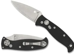 Autonomy™ 2 G-10 Black-Spyderco Hot