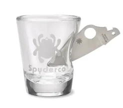 BenShot® Shot Glass with Ladybug® 3 Blade-Spyderco Online