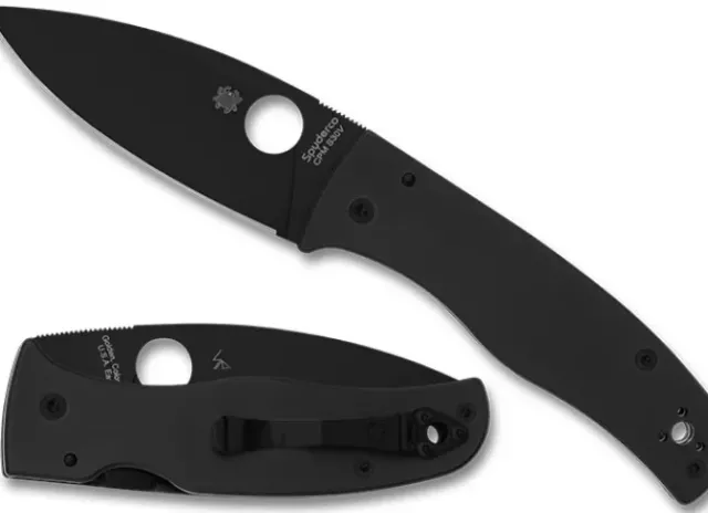 Bodacious™ Black Blade-Spyderco Outlet