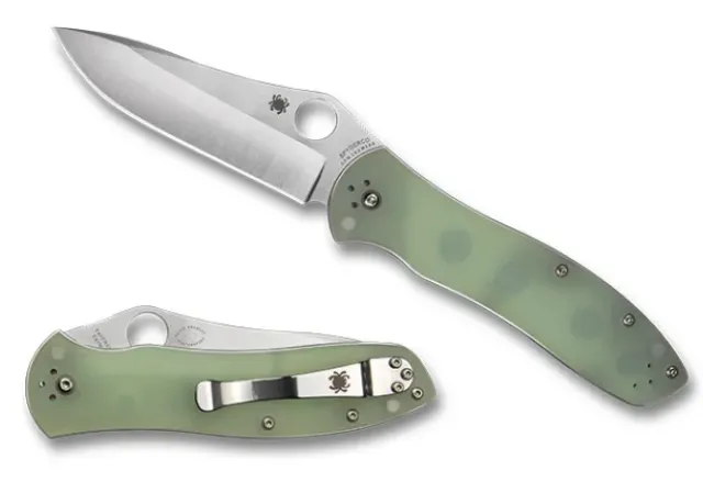 Bradley Folder™ 2 Natural G-10 CPM M4 Exclusive-Spyderco Outlet