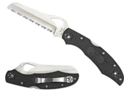 Cara Cara® 2 Rescue™ FRN Black-Spyderco Sale