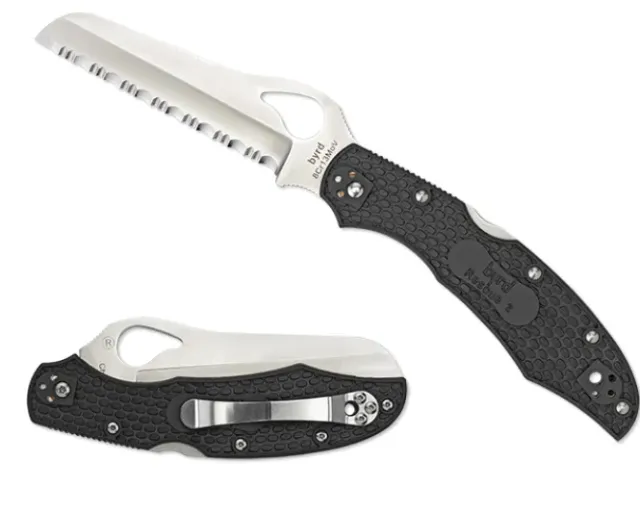 Cara Cara® 2 Rescue™ FRN Black-Spyderco Sale