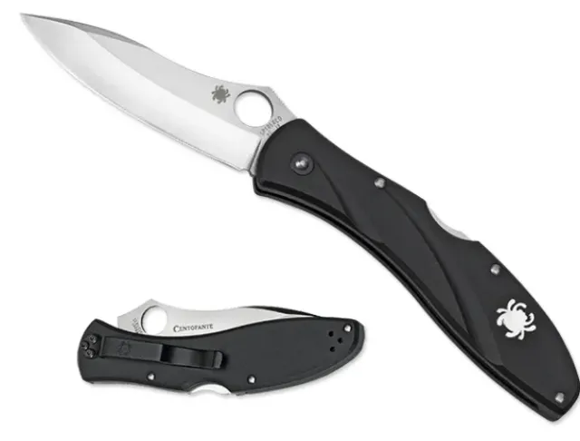 Centofante™ 3 FRN Black-Spyderco Best