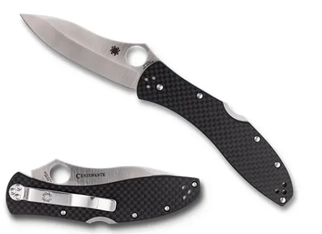 Centofante™ 3 Carbon Fiber CPM CRU-WEAR-Spyderco Online
