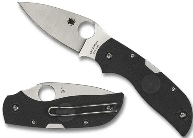 Chaparral® FRN Gray-Spyderco Discount