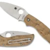 Chaparral&reg; SLIPIT&trade; Birdseye Maple-Spyderco Best