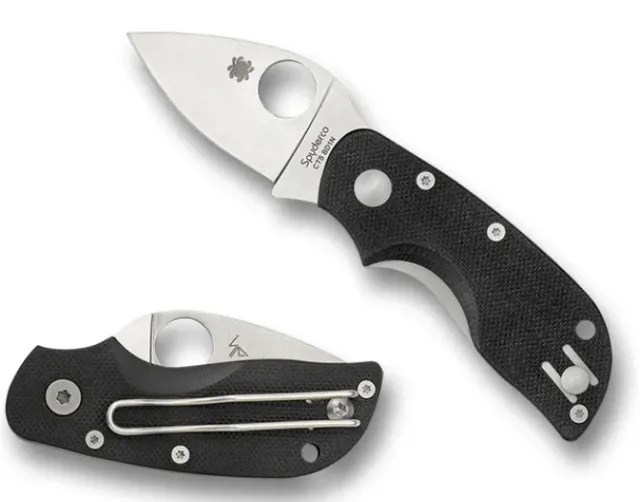 Chicago™ G-10 Black-Spyderco