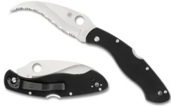 Civilian® CLIPIT® Black G-10-Spyderco Clearance