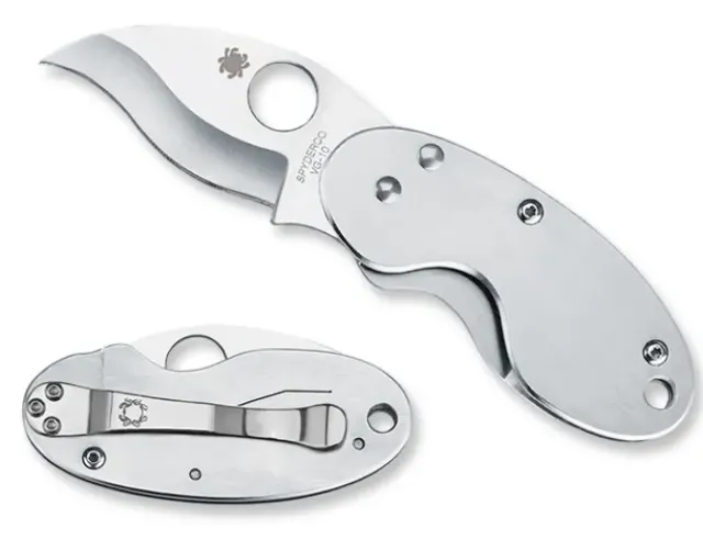 Cricket™ Stainless-Spyderco