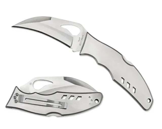 Crossbill™ Stainless-Spyderco