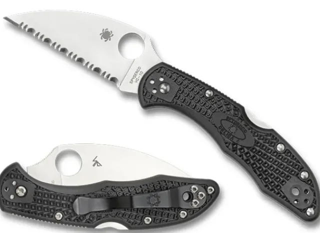Delica® 4 FRN Wharncliffe SpyderEdge-Spyderco New
