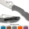 Delica® 4 Lightweight Flat Ground-Spyderco Discount