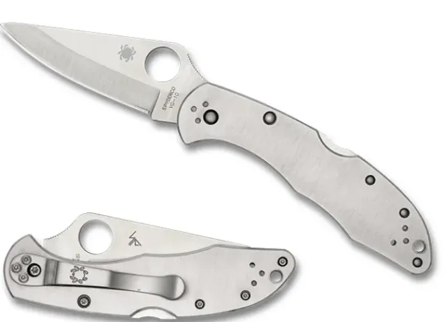 Delica® 4 Stainless-Spyderco Hot