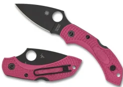 Dragonfly™ 2 FRN Pink CPM S30V Black Blade-Spyderco