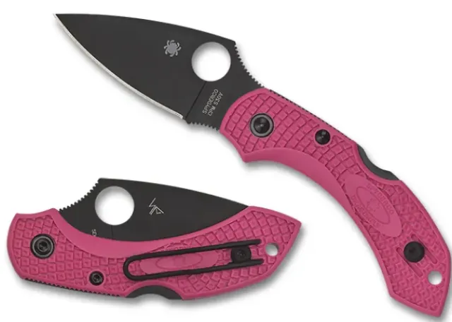 Dragonfly™ 2 FRN Pink CPM S30V Black Blade-Spyderco