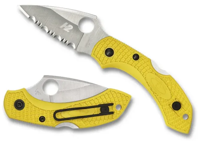 Dragonfly™ 2 Salt® FRN Yellow-Spyderco Discount