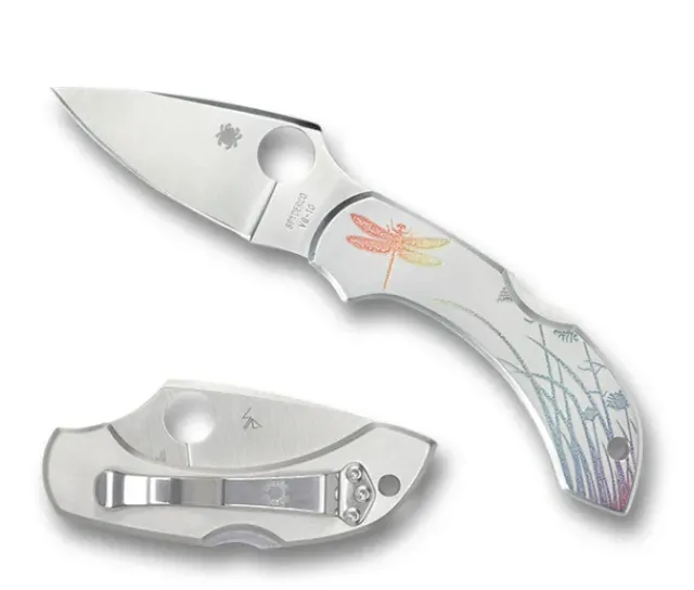 Dragonfly™ Stainless Tattoo-Spyderco Hot