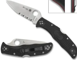 Endela® Lightweight Thin Red Line-Spyderco Discount