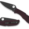 Endela&reg; Lightweight Micro-Melt&reg; PD#1 Black Blade-Spyderco Best