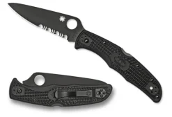 Endura® 4 FRN Black/Black Blade-Spyderco Online