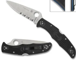 Endura® 4 Lightweight Thin Blue Line-Spyderco Clearance