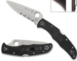 Endura® 4 Lightweight Thin Red Line-Spyderco Sale