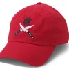 Hat Respect™ Red-Spyderco Hot