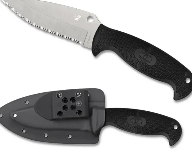 Jumpmaster™ 2 FRN Black-Spyderco Outlet