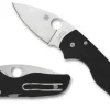 Lil' Native® G-10 Black-Spyderco New