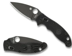 Manix® 2 Lightweight FRCP Black/Black Blade-Spyderco Outlet