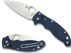 Manix® 2 Lightweight FRCP Dark Blue CPM S110V-Spyderco Sale