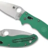 Manix® 2 Lightweight FRCP Mint Green CPM M4 Exclusive-Spyderco Clearance