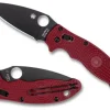 Manix&reg; 2 Lightweight FRCP Red CPM 4V-Spyderco Best