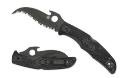 Matriarch® 2 FRN Emerson Opener Black Blade-Spyderco Sale
