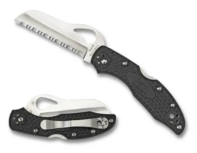Meadowlark® 2 Rescue FRN Black-Spyderco Sale