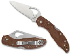 Meadowlark&reg; 2 Brown FRN-Spyderco Sale