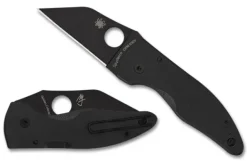 MicroJimbo™ Black G-10 Black Blade-Spyderco Sale