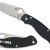 Military&trade; 2 Carbon Fiber CPM S90V™ Sprint Run®-Spyderco Outlet