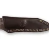 Mule Team™ Leather Sheath-Spyderco New