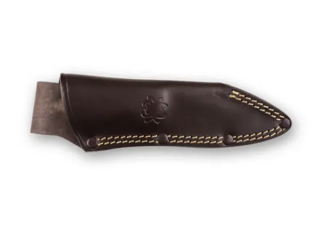 Mule Team™ Leather Sheath-Spyderco New