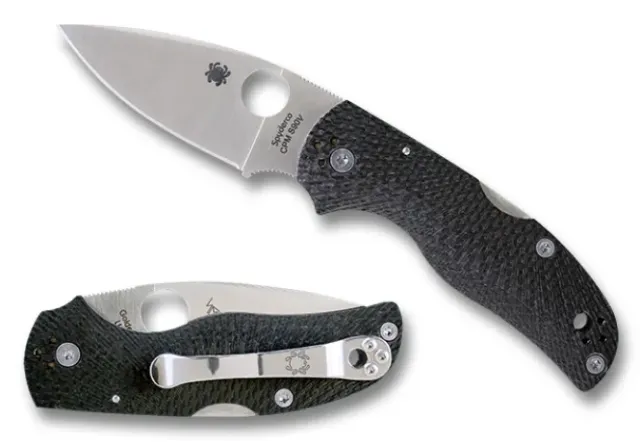 Native® 5 Fluted Carbon Fiber CPM S90V-Spyderco Best