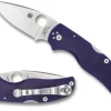 Native® 5 G-10 Dark Blue CPM S110V-Spyderco Clearance
