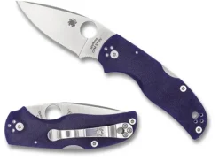 Native® 5 G-10 Dark Blue CPM S110V-Spyderco Clearance