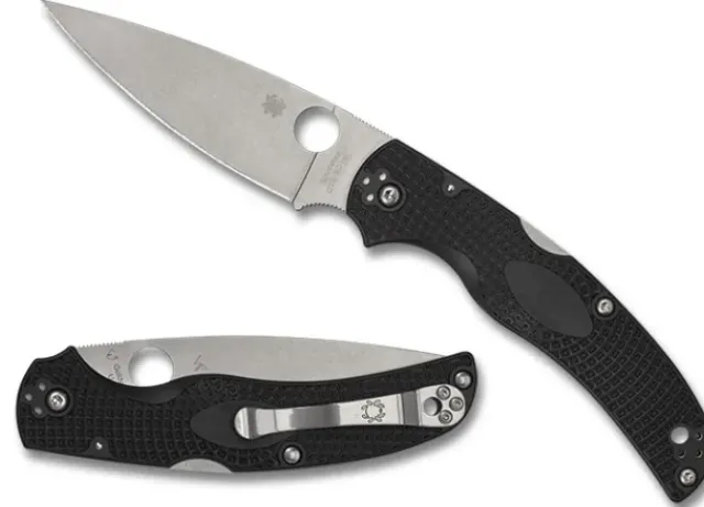 Native Chief™ Black Lightweight-Spyderco Outlet