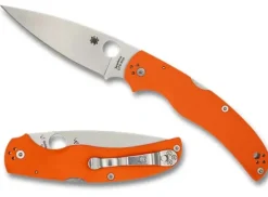 Native Chief&trade; Orange G-10 CTS XHP Exclusive-Spyderco Hot
