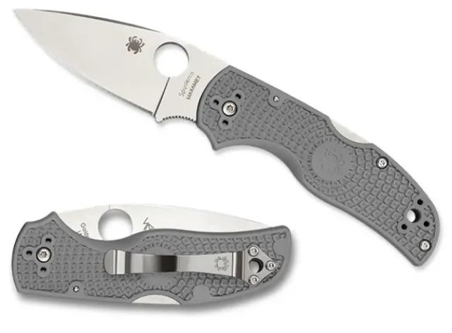 Native® FRN Grey Maxamet-Spyderco Outlet
