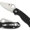 Para® 3 G-10 Black-Spyderco New